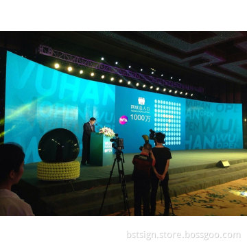 P3.84mm Rental Screen Indoor Full Color LED Screen